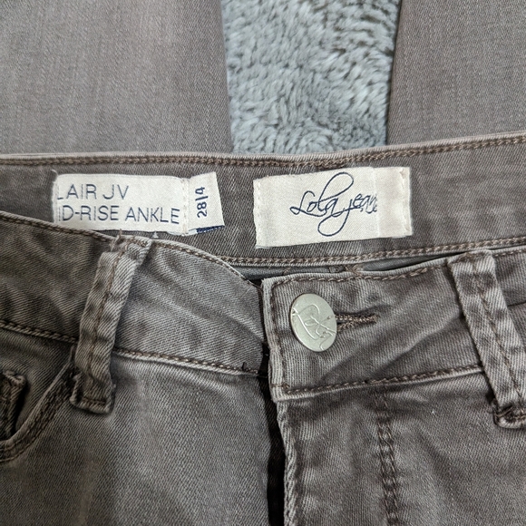 Brown washed jeans - Picture 2 of 7